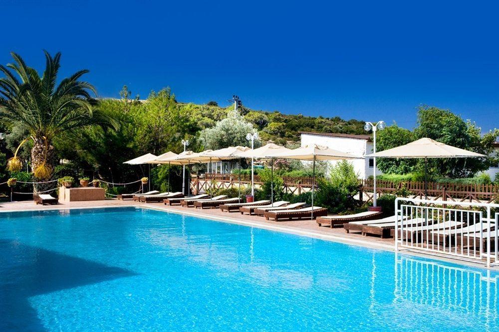 Hanedan Beach Hotel โฟชา ภายนอก รูปภาพ